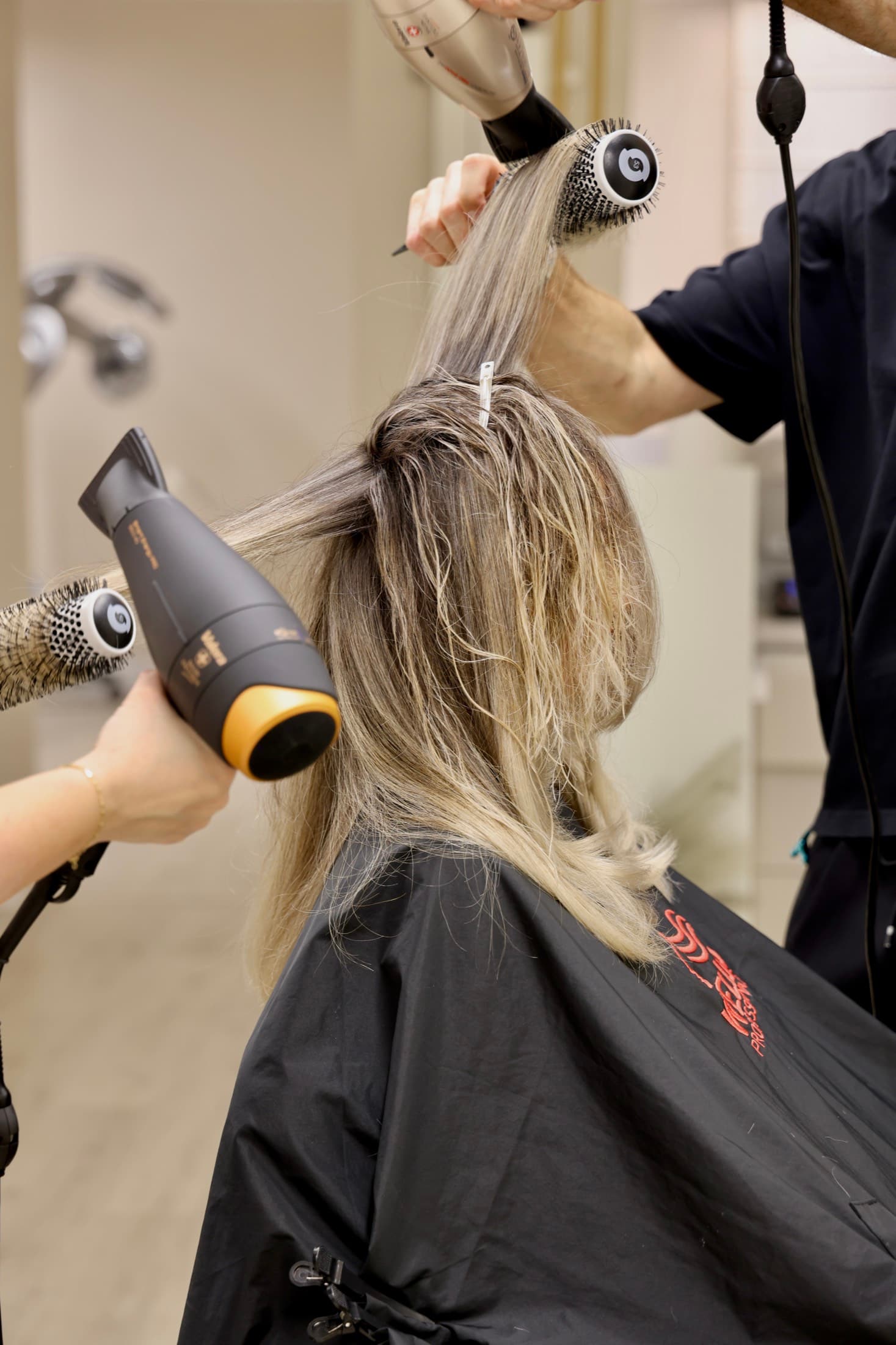 Ședință foto într-un salon de beauty